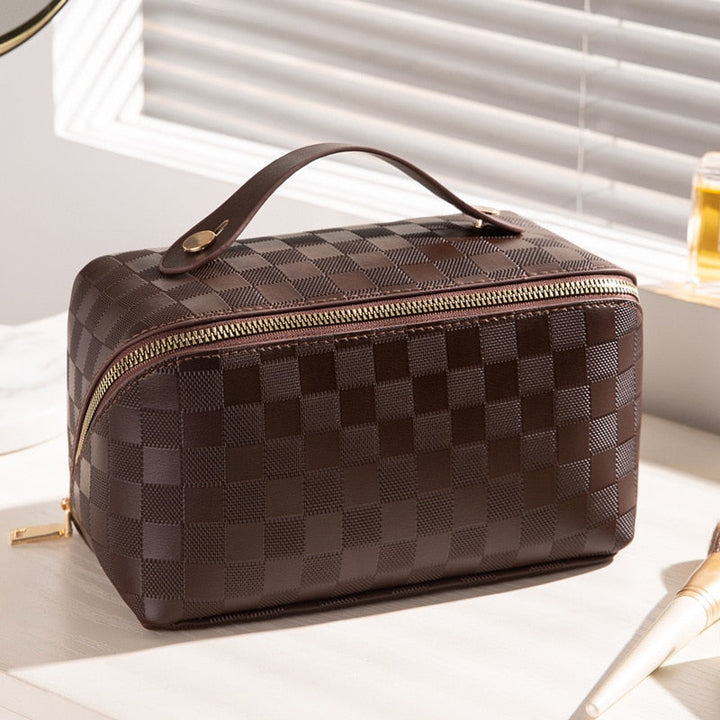 Kosmetiktasche | Make up Organizer | Luxus Schminktasche | KosmetiQ