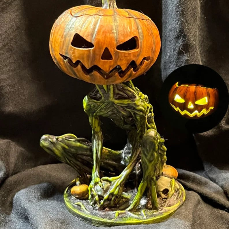 Halloween Dekoration | Kürbis Deko | Gruseldeko | KürbisGrimm