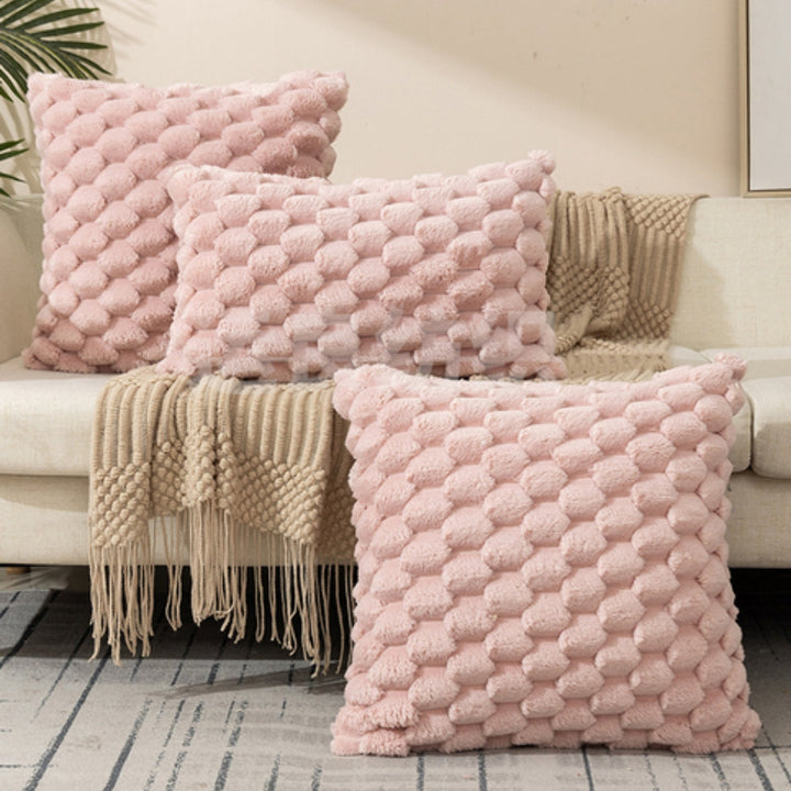 Kuschelkissenbezug | Flauschige Kissenhülle | Fluscha