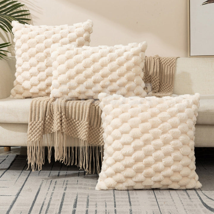 Kuschelkissenbezug | Flauschige Kissenhülle | Fluscha