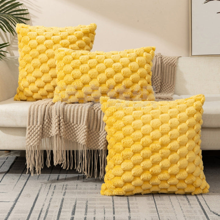Kuschelkissenbezug | Flauschige Kissenhülle | Fluscha