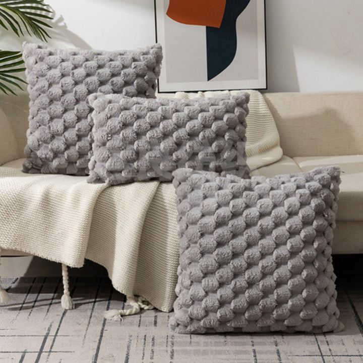 Kuschelkissenbezug | Flauschige Kissenhülle | Fluscha