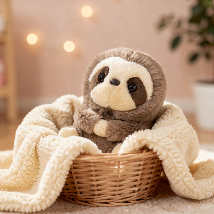 Kuscheltiere für Babys | Mini Faultier Kuscheltier | MiniFauli