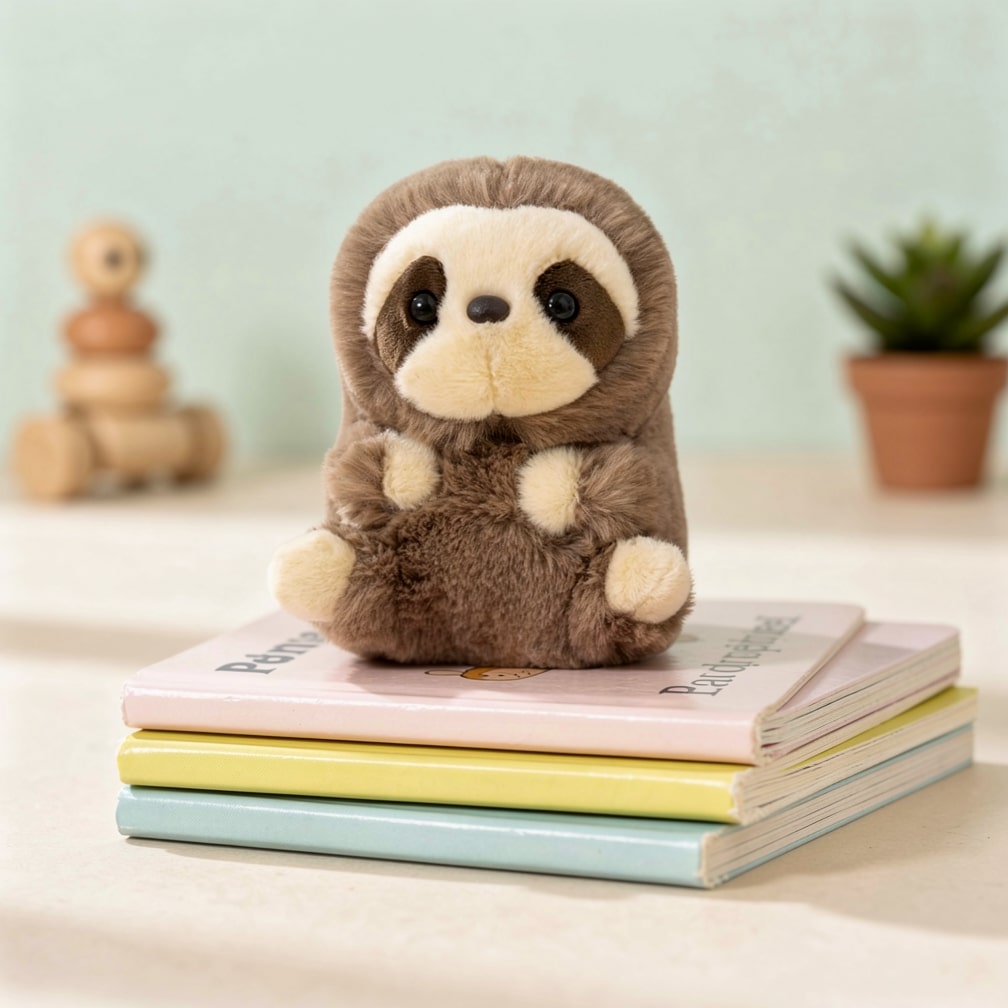 Kuscheltiere für Babys | Mini Faultier Kuscheltier | MiniFauli