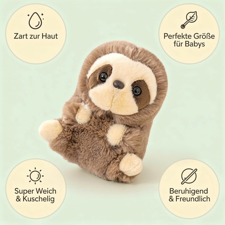 Kuscheltiere für Babys | Mini Faultier Kuscheltier | MiniFauli