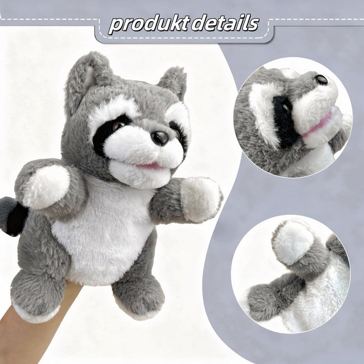 Kuscheltier Handpuppe | Plüschtier fur Kinder | HandFreund