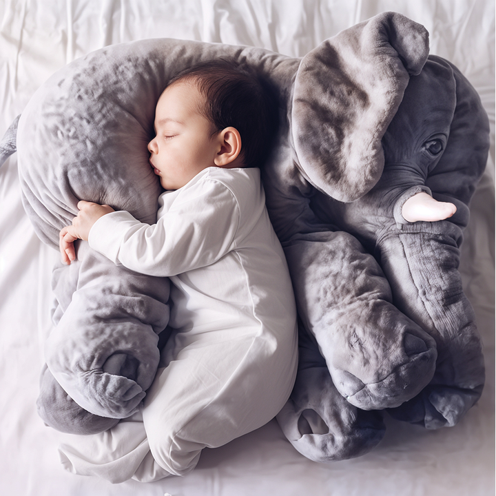 Kuscheltier für Kinder und Babys | Plüschtier mit weichem Stoff | MiniElefant