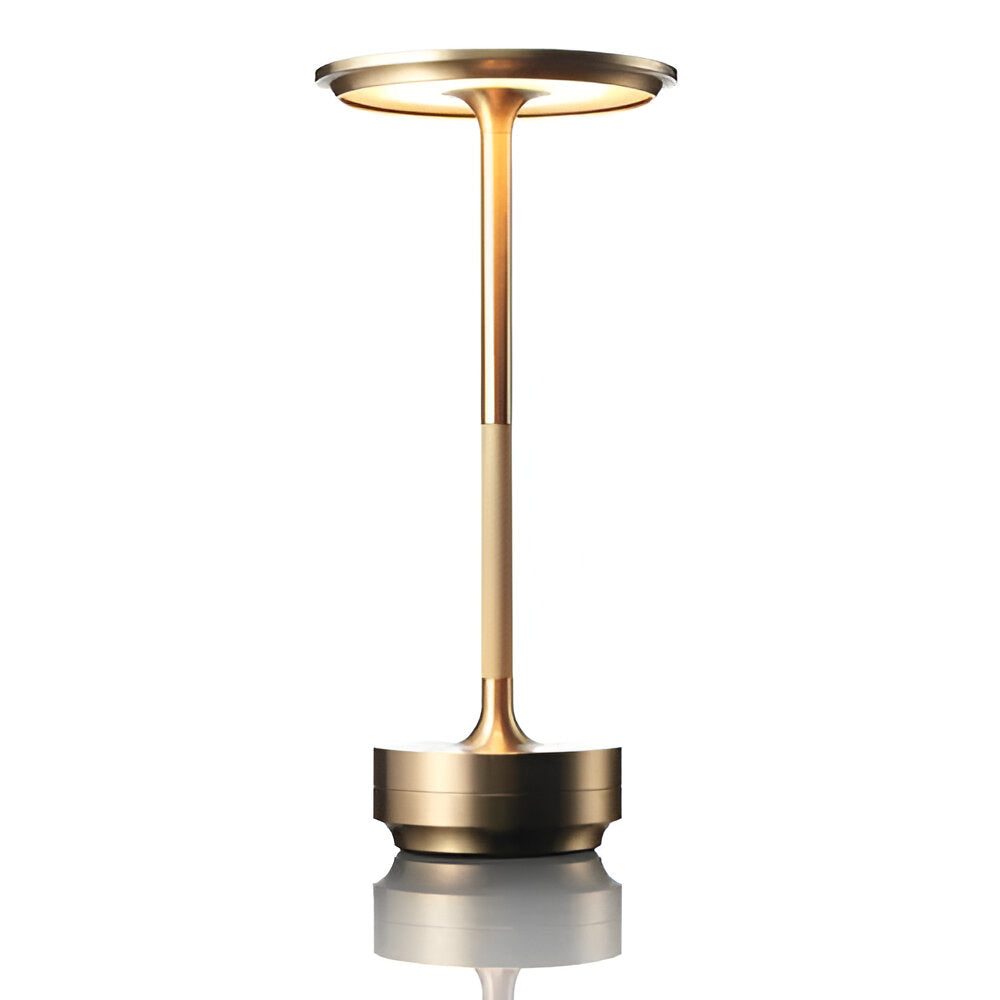 Lampe für Wohnzimmer | kabellose Tischlampe | Tischleuchte mit Akku | LumaViva