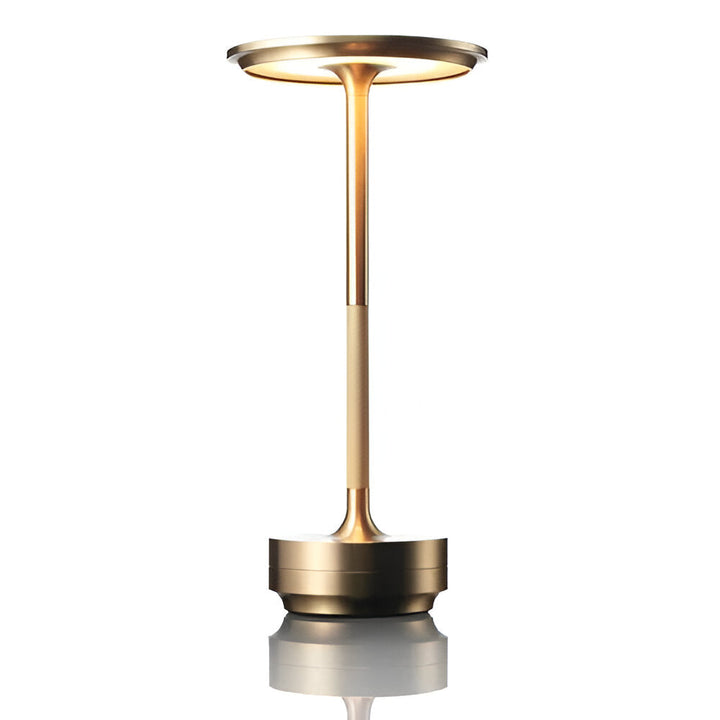 Lampe für Wohnzimmer | kabellose Tischlampe | Tischleuchte mit Akku | LumaViva