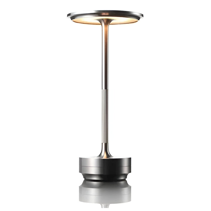 Lampe für Wohnzimmer | kabellose Tischlampe | Tischleuchte mit Akku | LumaViva