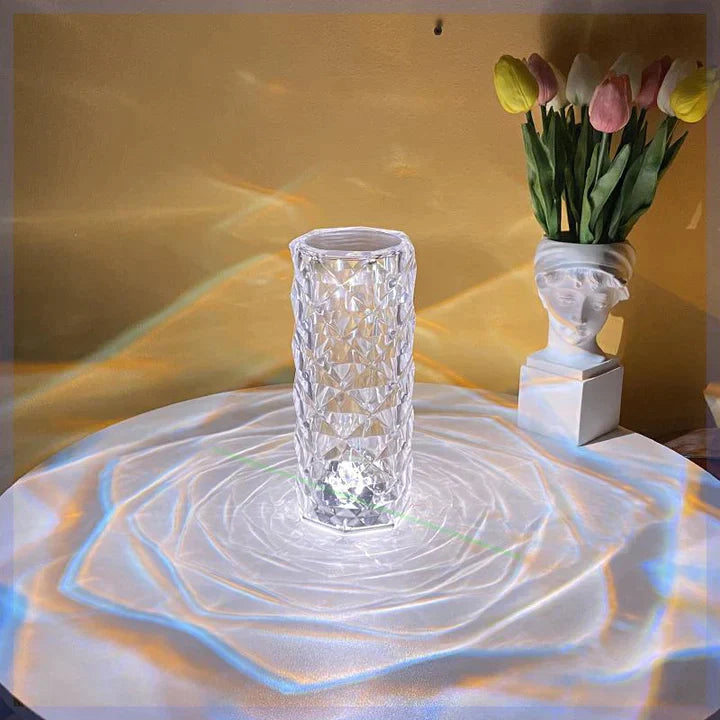 CrystalLamp™ 3D-LED-Kristalllampe | NUR HEUTE 50% RABATT