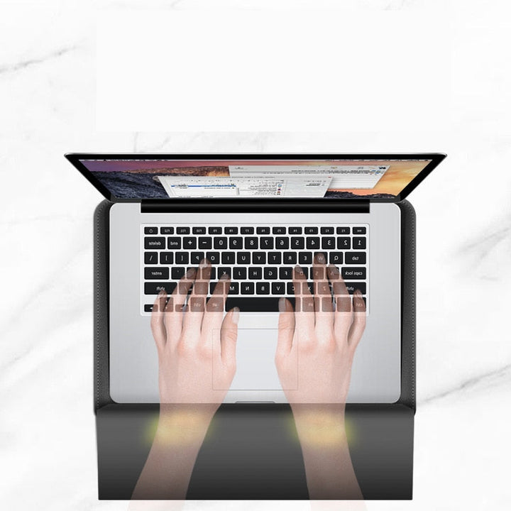 Laptoptasche & Laptopständer in 1 | Laptophülle & Halterung | Standtasche