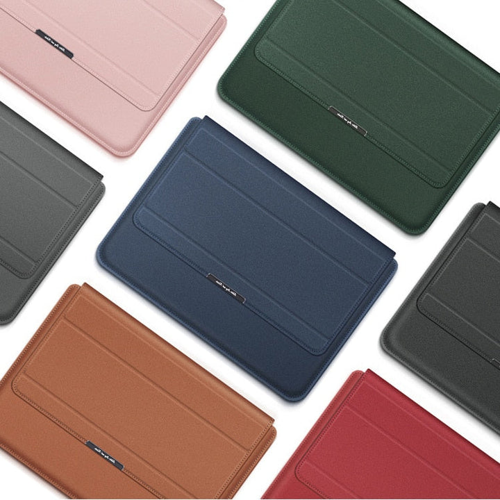 Laptoptasche & Laptopständer in 1 | Laptophülle & Halterung | Standtasche