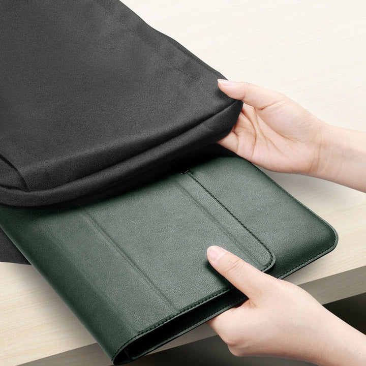 Laptoptasche & Laptopständer in 1 | Laptophülle & Halterung | Standtasche