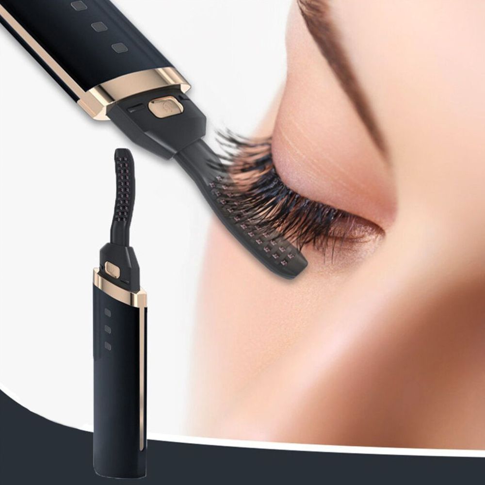 LumiWave™ – Beheizte Wimpernzange | Perfekte Wimpern in Sekunden | Sanft & Langanhaltend | 50% RABATT