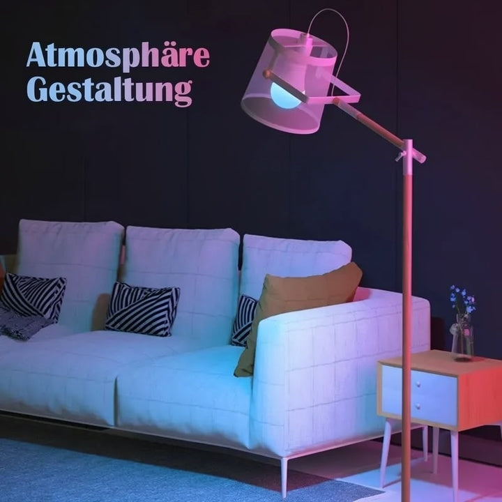 LED E27 Glühbirne | RGB Lampe mit Fernbedienung | Neonix
