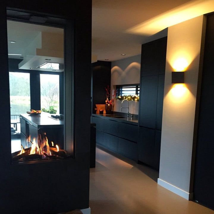 LED Wandleuchte - Einzigartig, kräftig, schön!