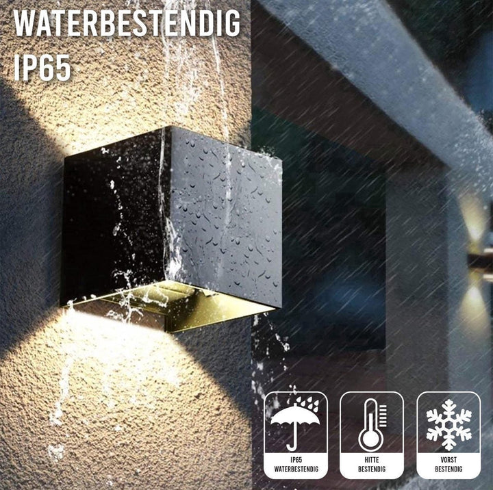 LED Wandleuchte - Einzigartig, kräftig, schön!