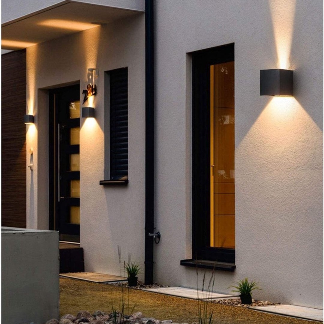 LED Wandleuchte - Einzigartig, kräftig, schön!