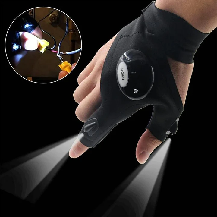 GlowGuard™  LED-Handschuhe mit wasserdichter Beleuchtung – venzaniberlin