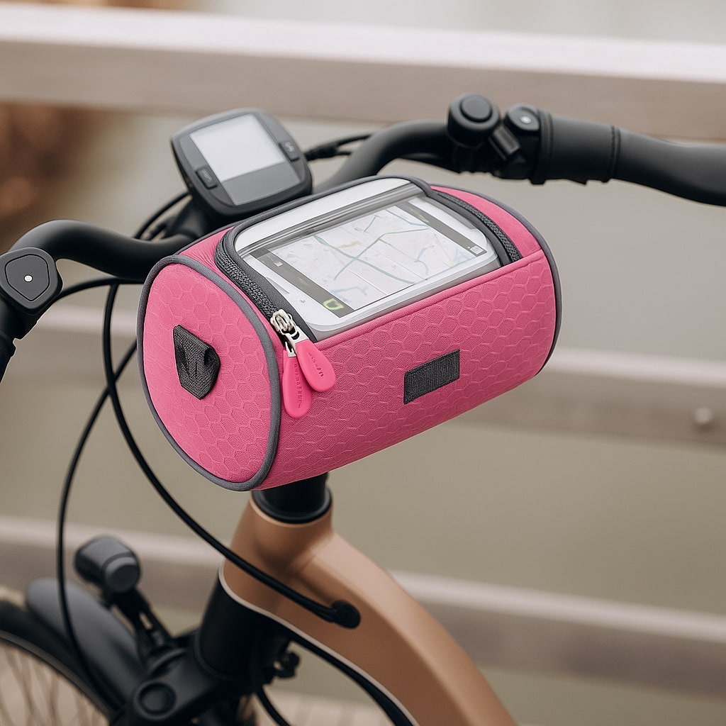 Lenkertasche für Fahrrad | Wasserdichte Fahrradtasche mit Touchscreen | Tourix