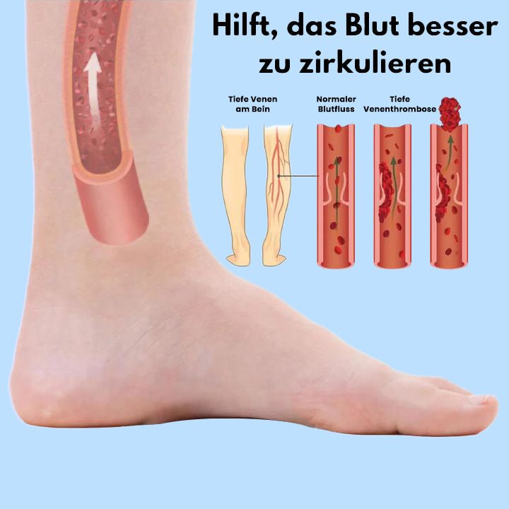 Letzter Tag 50% Rabatt | FeetRelief™️ - Schmerzfreie Beine in nur 20 Minuten!