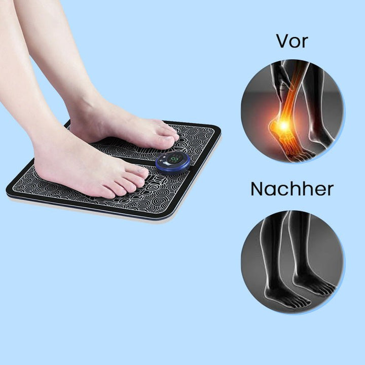 Letzter Tag 50% Rabatt | FeetRelief™️ - Schmerzfreie Beine in nur 20 Minuten!