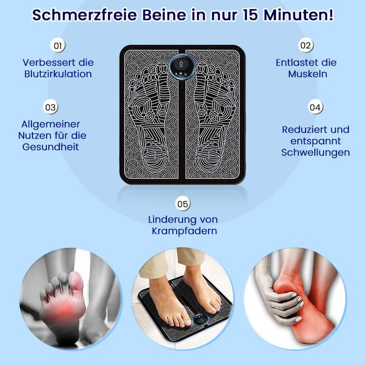 Letzter Tag 50% Rabatt | FeetRelief™️ - Schmerzfreie Beine in nur 20 Minuten!