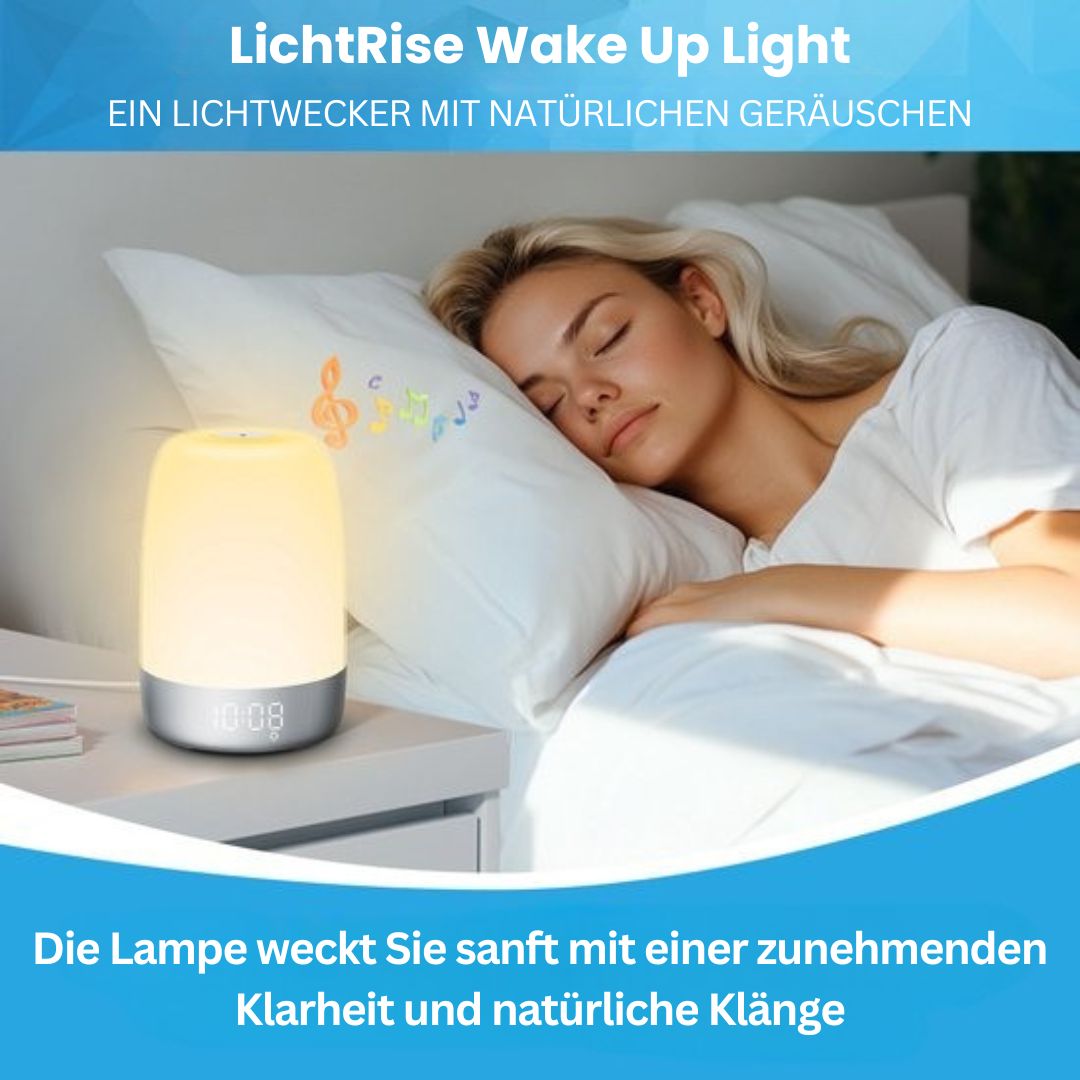 Tageslicht Wecker | Tageslichtlampe | Wake Up Light | LichtRise