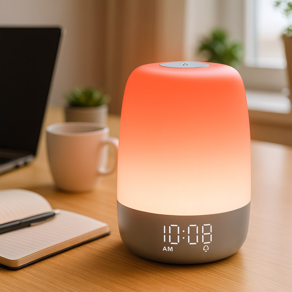 Tageslicht Wecker | Tageslichtlampe | Wake Up Light | LichtRise