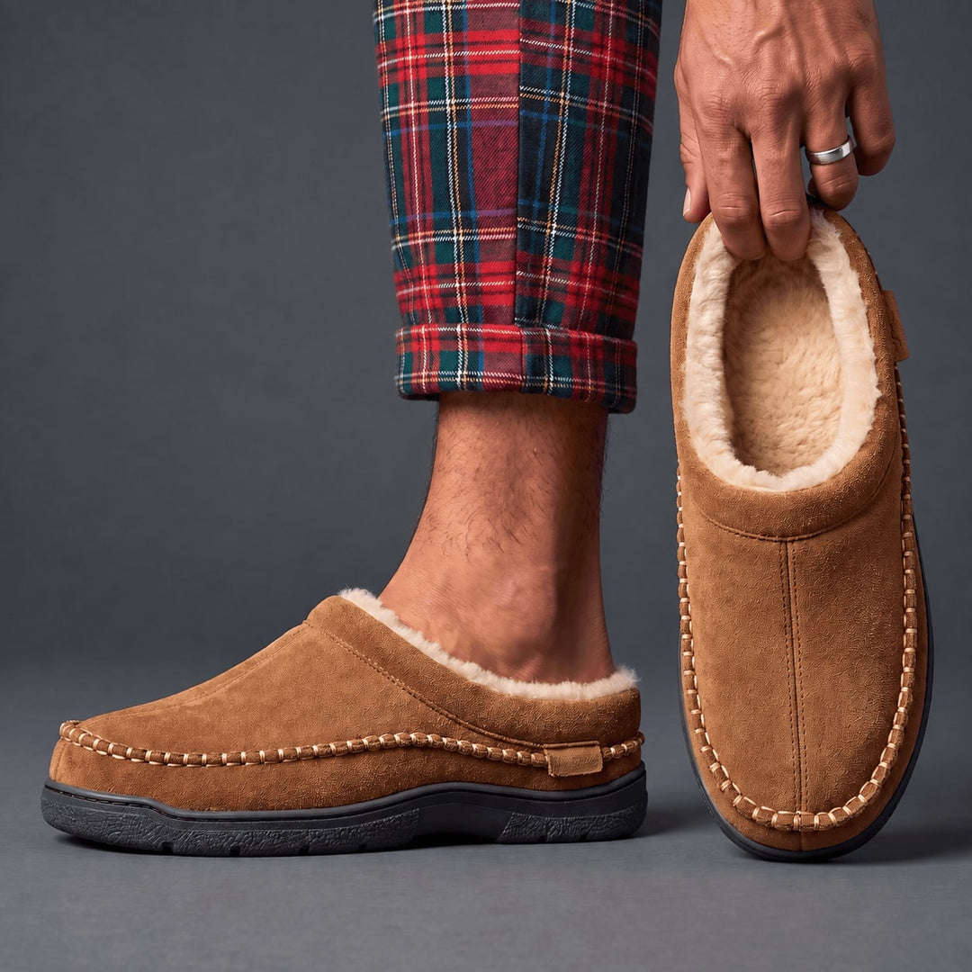VelourStep™ Premium Thermohauschuhe