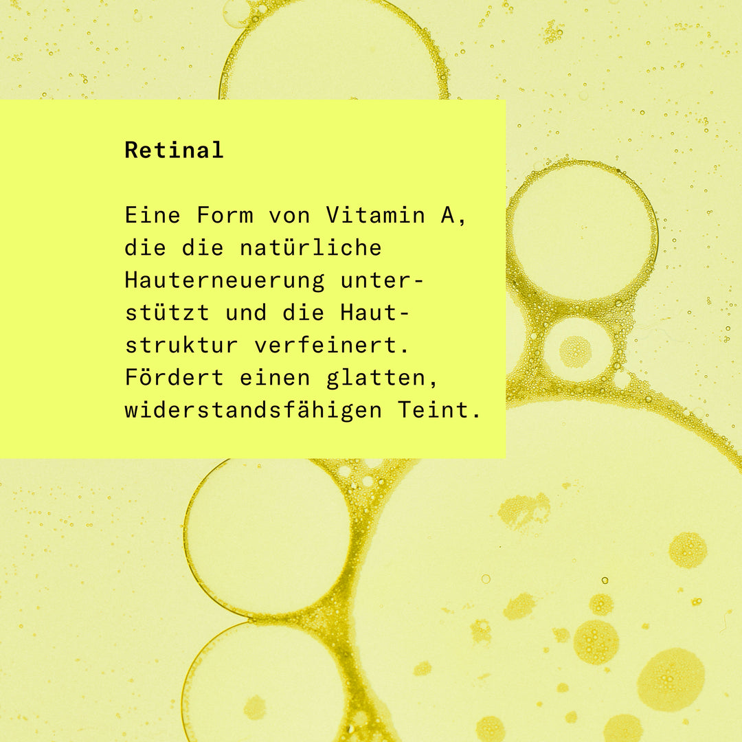 YouthFusion™ Retinal-Serum für glattere, straffere Haut