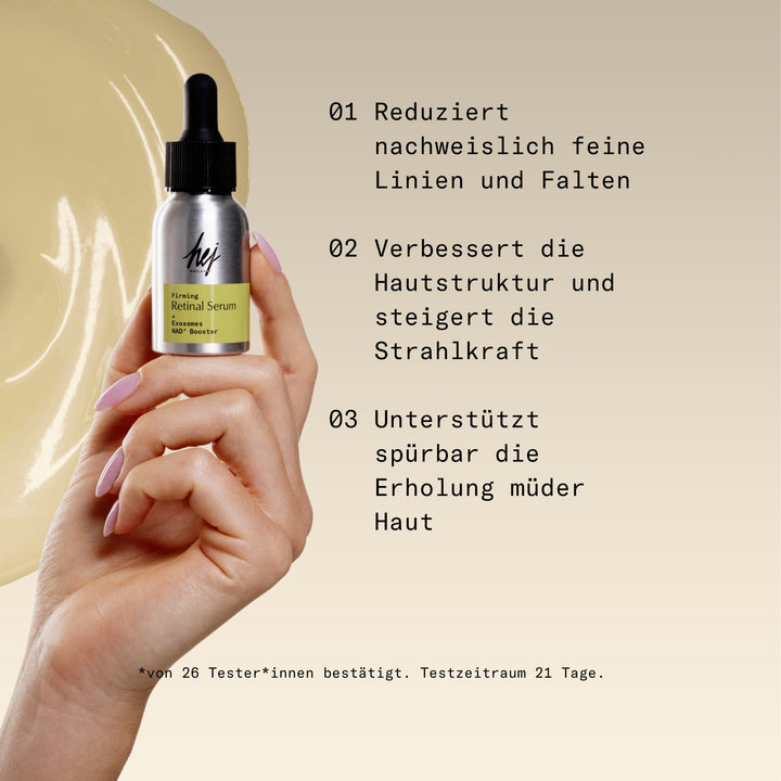 YouthFusion™ Retinal-Serum für glattere, straffere Haut