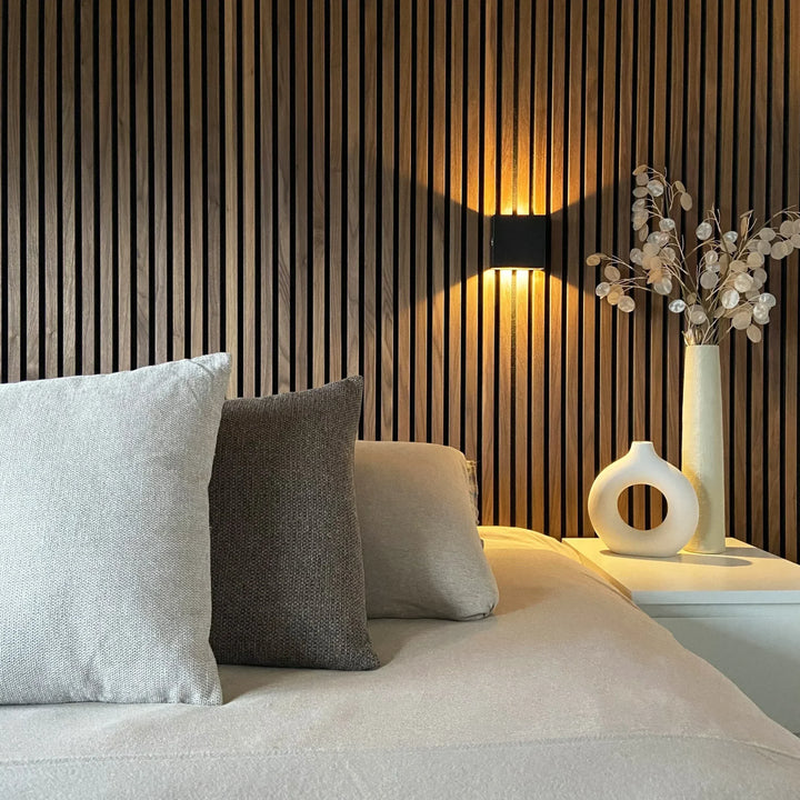 LichtAura™ Moderne LED-Wandleuchte mit Bewegungssensor