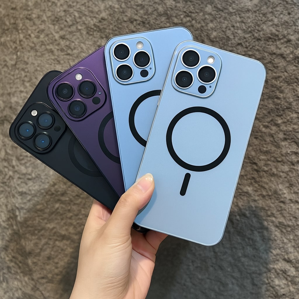 iPhone Hülle | Hülle für iPhone 12 bis 16 | MagSafe Handyhülle | MagHülle