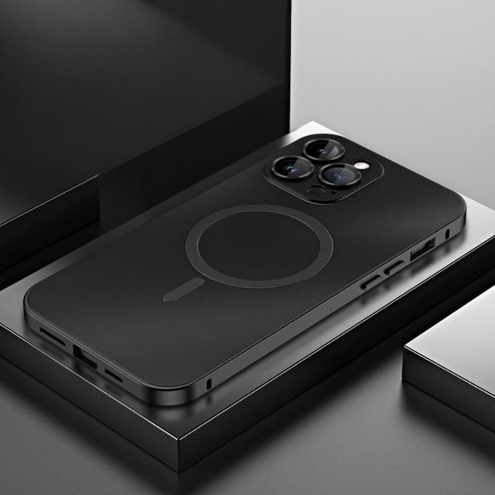 iPhone Hülle | Hülle für iPhone 12 bis 16 | MagSafe Handyhülle | MagHülle