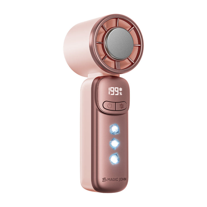 CoolVela™ – Kompakter Handventilator für angenehme Abkühlung unterwegs