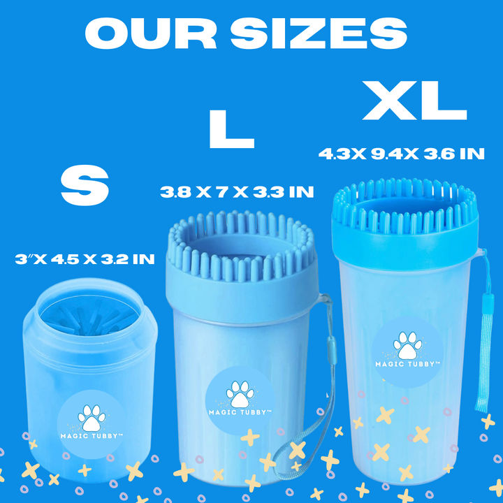 PawClean™ - Effektiver Hundepfoten-Reiniger für Sauberkeit im Handumdrehen