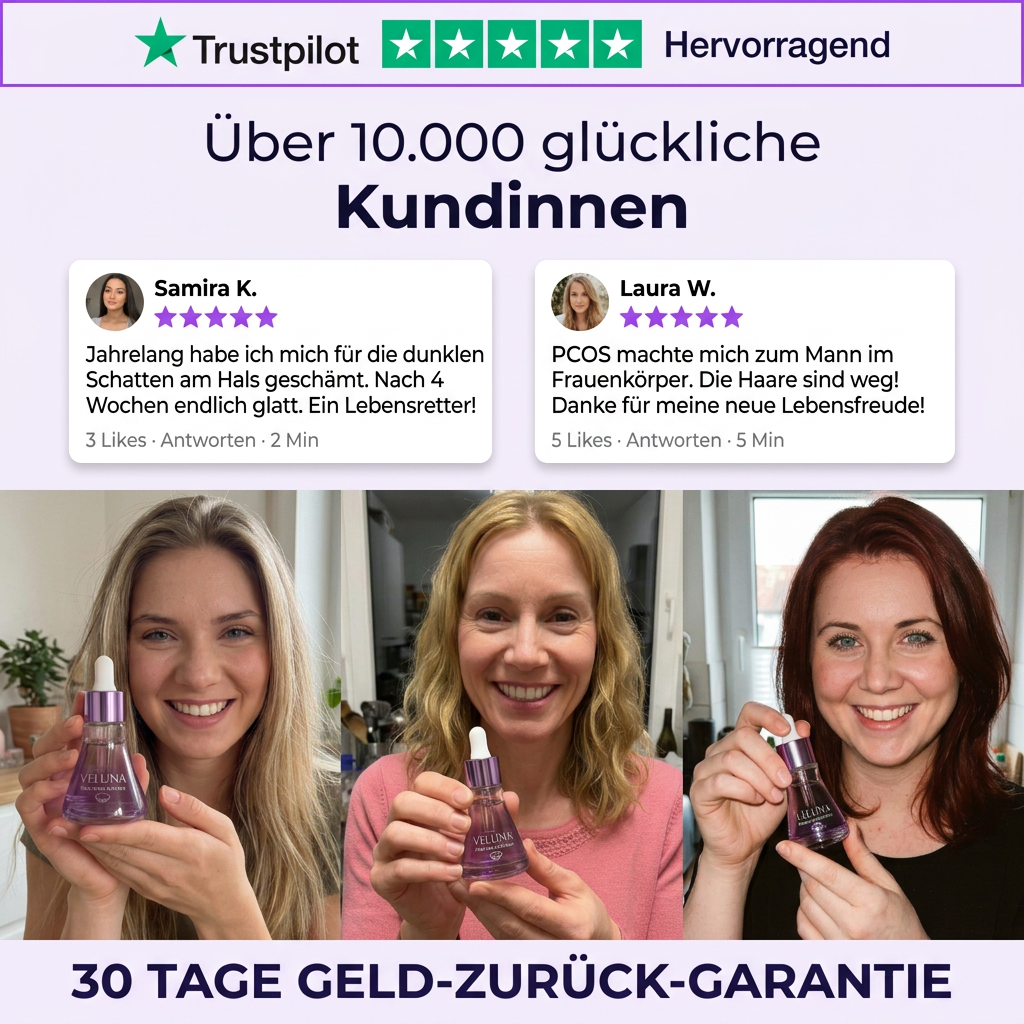 HaarStopp™ Pflanzliche Haarwuchs-Pflege