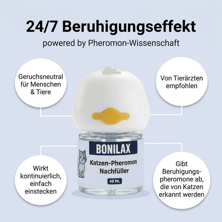 Calmora™ – Beruhigungsdiffusor für stressfreie, ausgeglichene Katzen