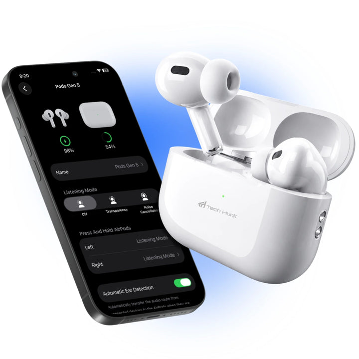 AirPodsia™ – Moderne Bluetooth-Earbuds für kabellosen Musikgenuss