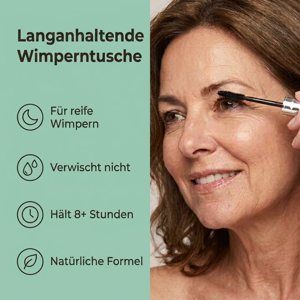 WimperGlanz™ Mascara mit Wachstumsserum