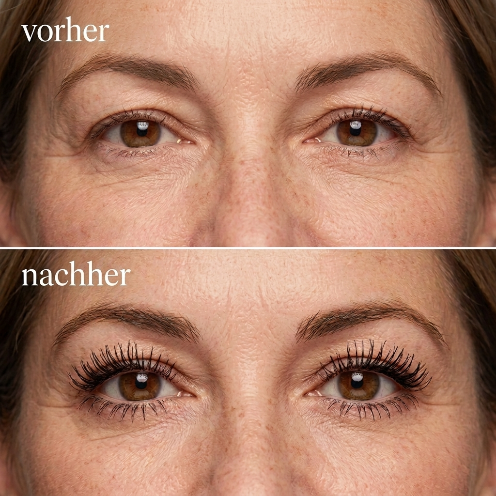 WimperGlanz™ Mascara mit Wachstumsserum