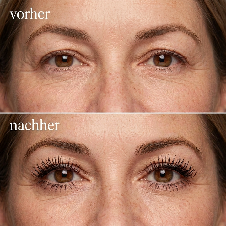 WimperGlanz™ Mascara mit Wachstumsserum