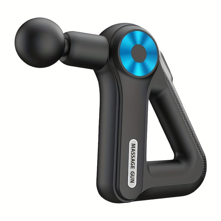 Massagepistole mit 9 Aufsätzen | Massagegerät für Nacken, Rücken, Füße und mehr | Massage Gun | Pulsevia