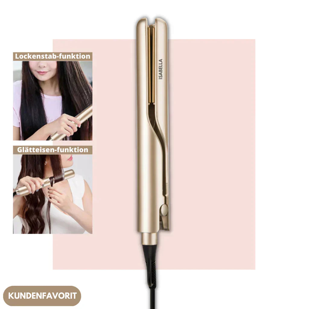 CurlFusion™ – Sofortige Haartransformation für definierte, geschmeidige Locken [50% Rabatt]