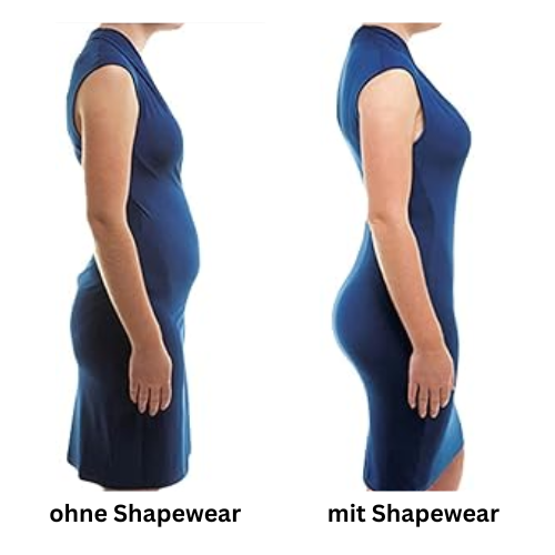 FigurLuxe™ Formender Shapewear-Body für Damen