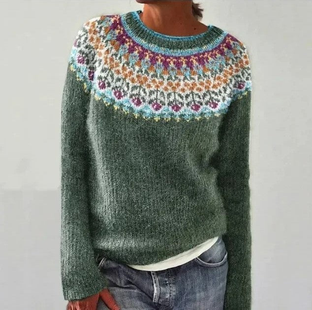 Emmy | Bequemer Strickpullover