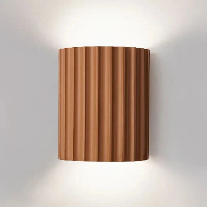 Moderne Wandlampe | Wandleuchte für innen | LED Wandlichter für Wohnzimmer | Veluna