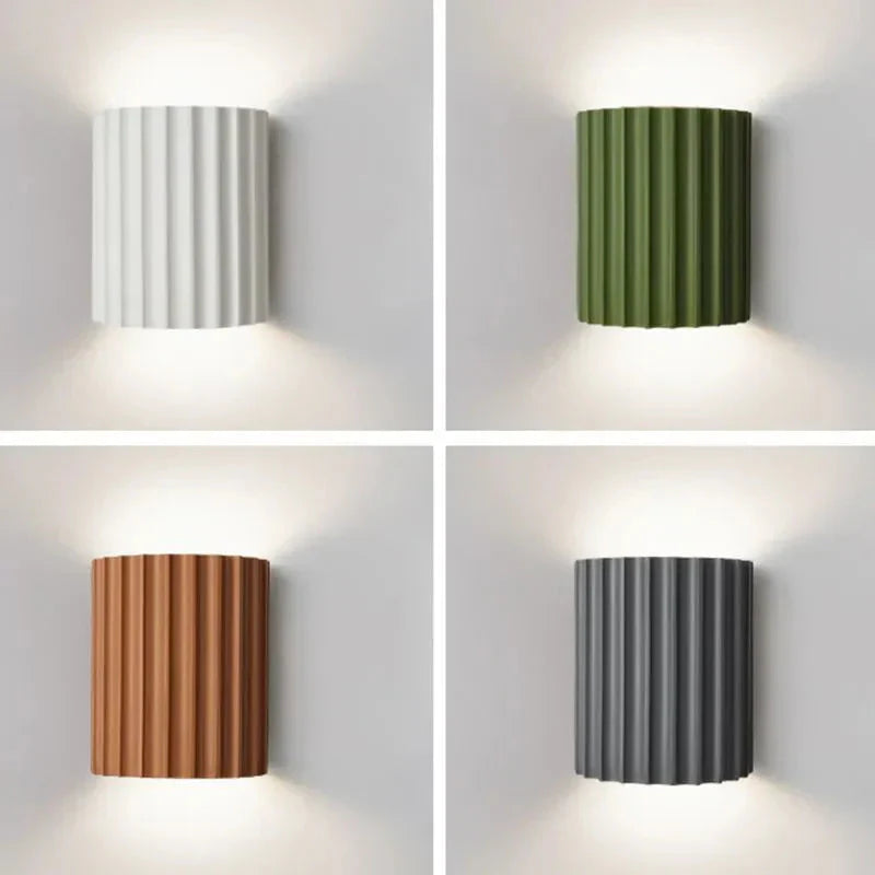 Moderne Wandlampe | Wandleuchte für innen | LED Wandlichter für Wohnzimmer | Veluna
